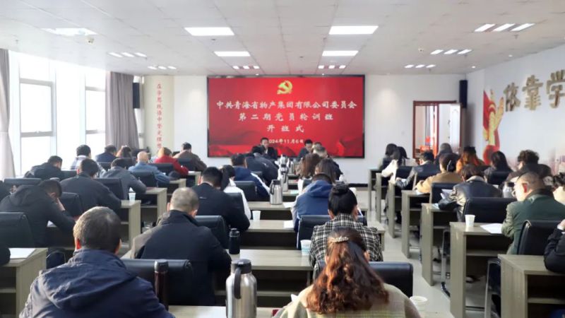 鑄魂強基 聚力賦能&mdash;&mdash;集團黨委2024年第二期黨員輪訓班圓滿結束