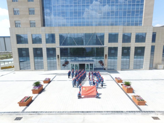 &ldquo;我與祖國共奮進――國旗下的演講&rdquo;特別主題團日活動